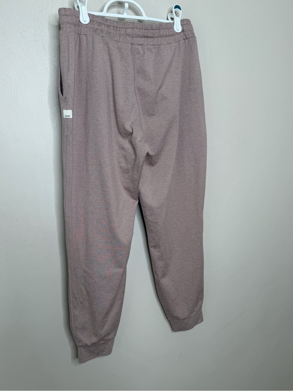 VUORI Halo Performance Jogger - mauve pink - small - Picture 6 of 7